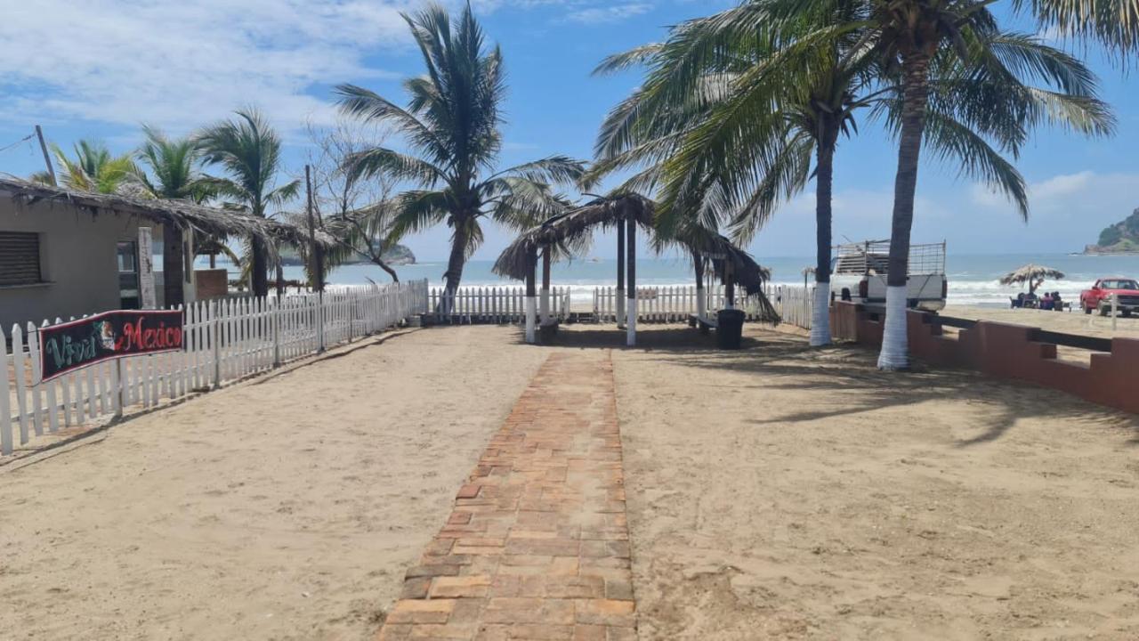 Casa A Pie De Playa Isla De La Piedra Apartman Mazatlán Kültér fotó