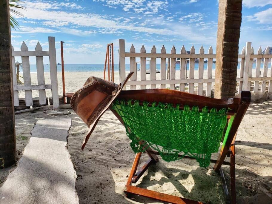 Casa A Pie De Playa Isla De La Piedra Apartman Mazatlán Kültér fotó