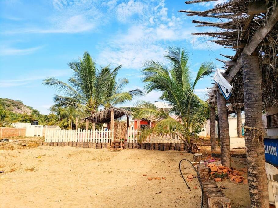 Casa A Pie De Playa Isla De La Piedra Apartman Mazatlán Kültér fotó