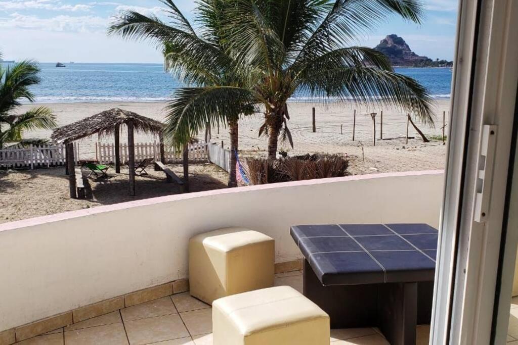 Casa A Pie De Playa Isla De La Piedra Apartman Mazatlán Kültér fotó