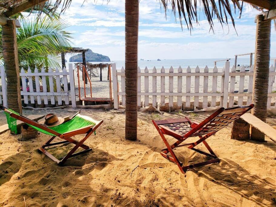 Casa A Pie De Playa Isla De La Piedra Apartman Mazatlán Kültér fotó